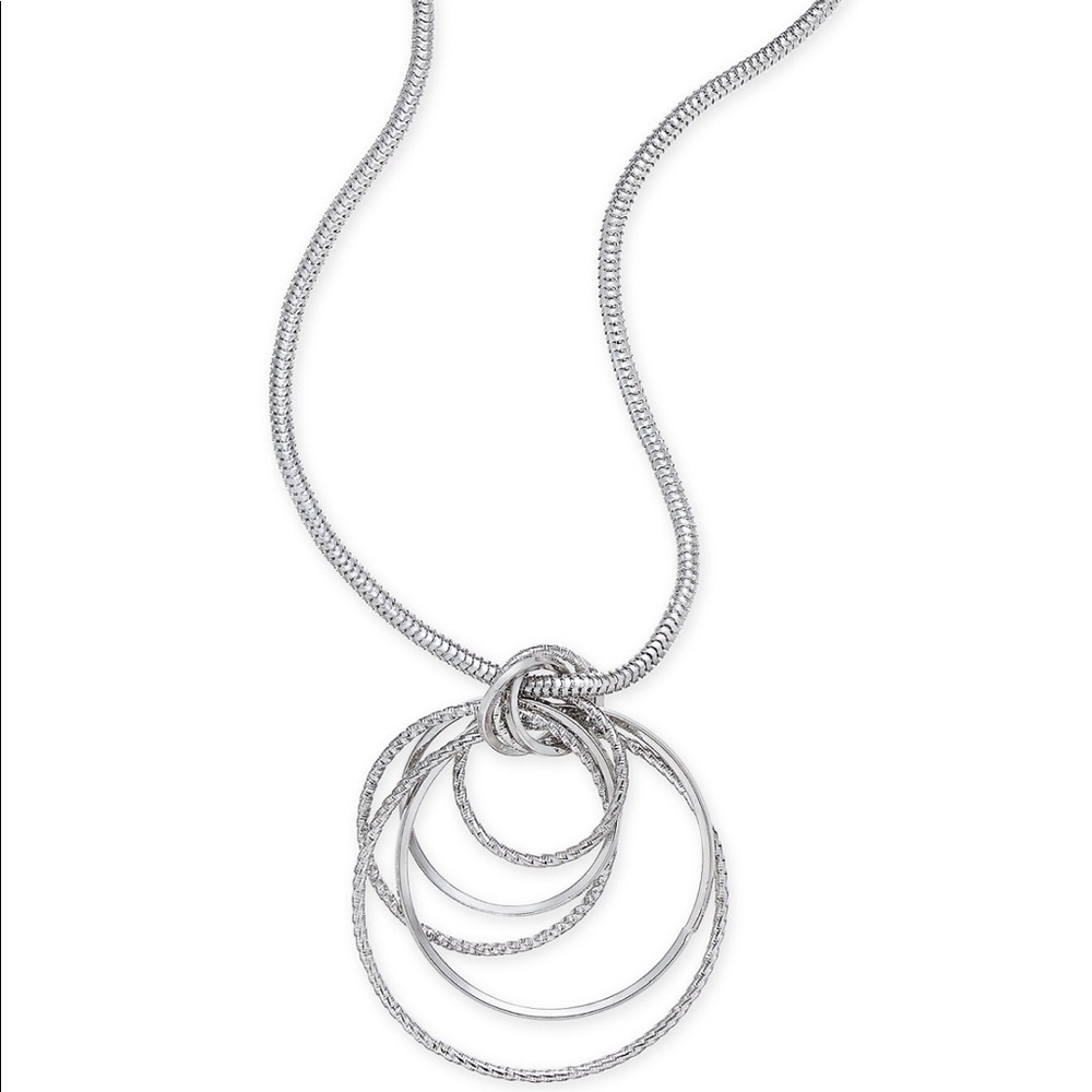 Thalia Sodi silver-tone necklace